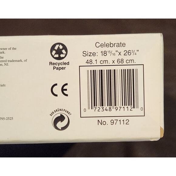 1998 Sealed New Celebrate 1000 pc Cherished Teddies Rose Art Made in USA Puzzle - Picture 4 of 5